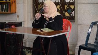 Wafaa Abdel Salam, une des prédicatrices sélectionnées