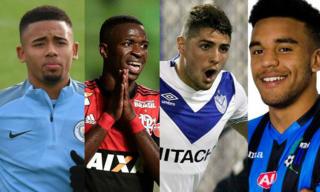 Los cuatro mejores jugadores jóvenes
