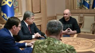 Ukraina, Poroshenko, Babchenko