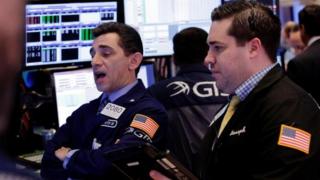 NYSE traders