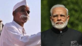 संभाजी भिडे आणि नरेंद्र मोदी