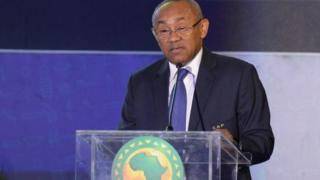 Ahmad amekuwa rais wa Caf barani afrika tangu alipomrithi Issa hayatou