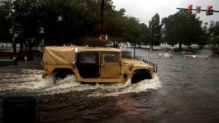 florence hurricane