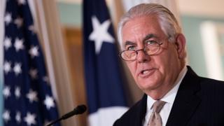 Mista Rex Tillerson