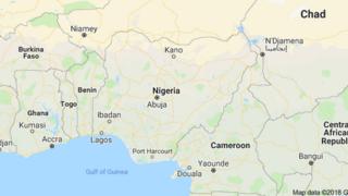 Map of Nigeria