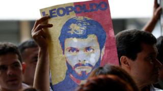 Leopoldo López fue condenado a más de 13 años de cárcel en septiembre del año pasado.