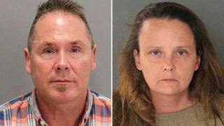 Michael Kellar y Gail Burnworth
