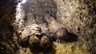 Egyptian mummies