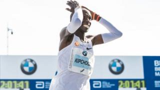 Eliud Kipchoge