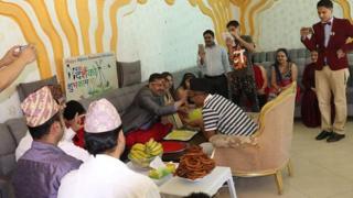 प्रवासमा दशैँ