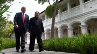 Trump Kim