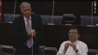 අගමැති රනිල් වික්රමසිංහ