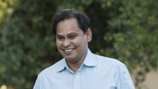 Snap's strategy officer, Imran Khan