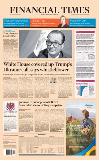 Financial Times 27/09/19