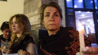 Manifestations en l'honneur des victimes de l'attentat de Tanta le 10 avril dernier