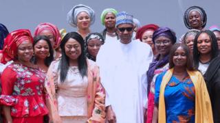 Ụmụnwaanyị na Buhari