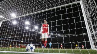 гол в ворота "Арсенала"