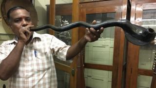பாம்பு வடிவ இசைக்கருவி