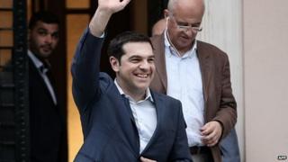 Greek Prime Minister Alexis Tsipras