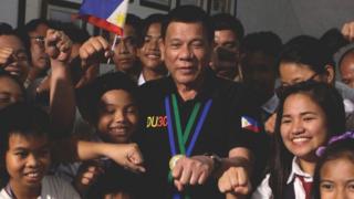 Filipina, Presiden Duterte