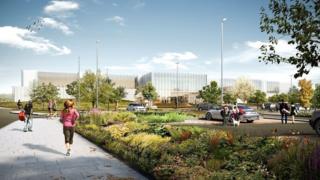 Leisure centre plan