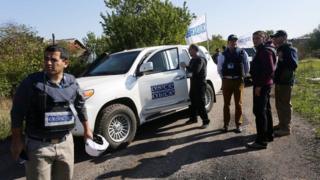 спостерігачі ОБСЄ