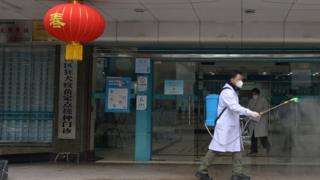 Penanganan virus corona di China