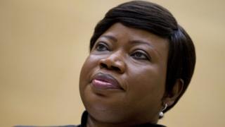 Fatou Bensouda ambaye ni kiongozi wa mashtaka wa mahakama hiyo ni raia wa Gambia