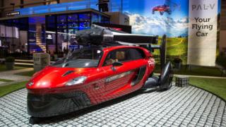 auto volador