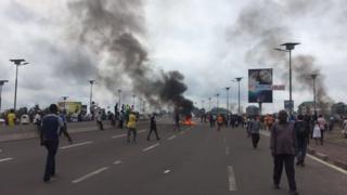RDC, manifestation