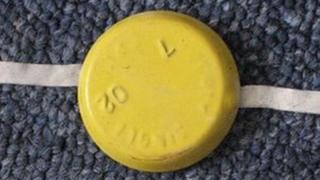 Railway detonator