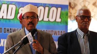 Madaxweyne Farmaajo iyo Xaaf