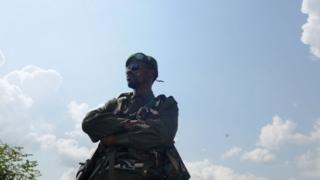 congolese soldier