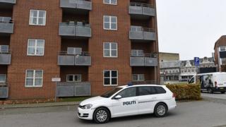 Danimarka'da cesetlerin bulunduğu apartman