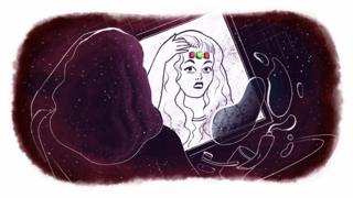 Illustration of a dream