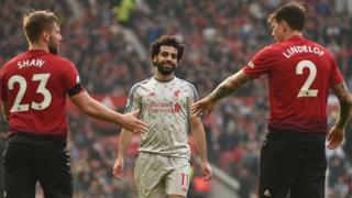 Pogba na Salah