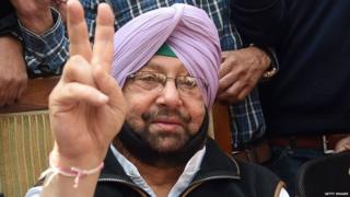 captain amrinder