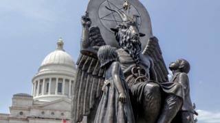 Still from Hail Satan?