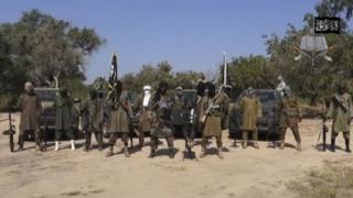 Sojojin Najeriya na ci gaba da fafatawa da kungiyar Boko Haram a yankunan jihar Borno