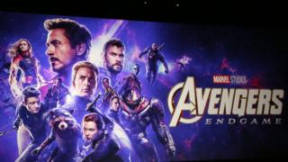 Poster for Avengers: Endgame