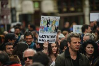 media azadlığı üçün nümayiş