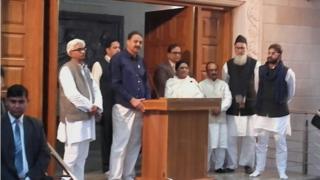 अंसारी परिवार बसपा में शामिल