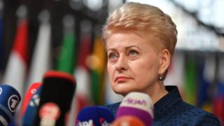 Даля Грібаускайте