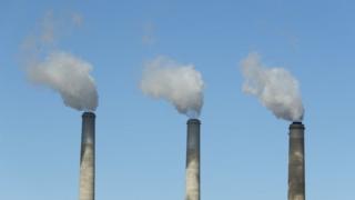 Emissions from human activities have levelled off but concentrations in the atmosphere continue to grow