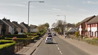 Old Edinburgh Road in Uddingston