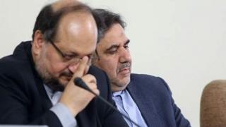 محمد شریعتمداری و عباس آخوندی