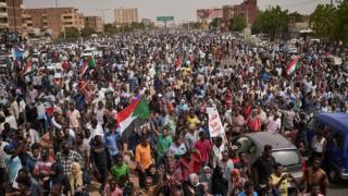 Sudan protest