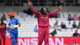 வெற்றியுடன் விடைபெற்ற கிறிஸ் கெயில்; ரசிகர்களை பெரிதும் ஈர்த்த ஆப்கானிஸ்தான்