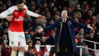 Wenger ya ce Swansea ta janyo musu karan-tsana