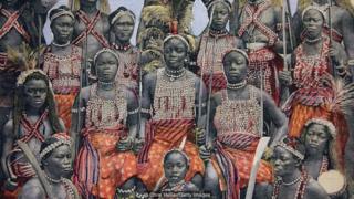 All female warriors